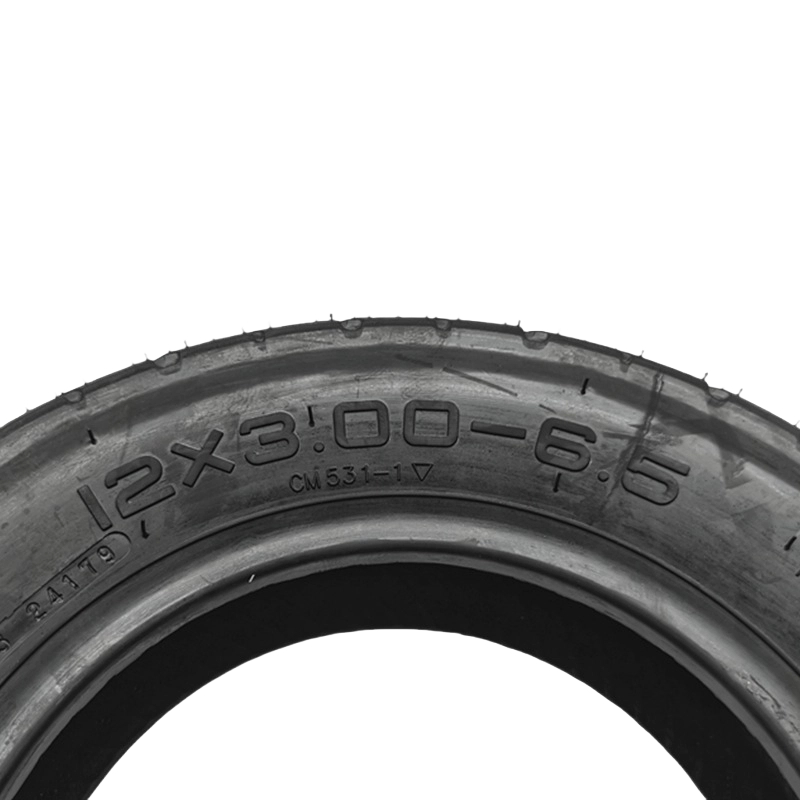Scooter Parts - НОВАЯ 12-дюймовая бескамерная шина 12x3.00-6.5 для