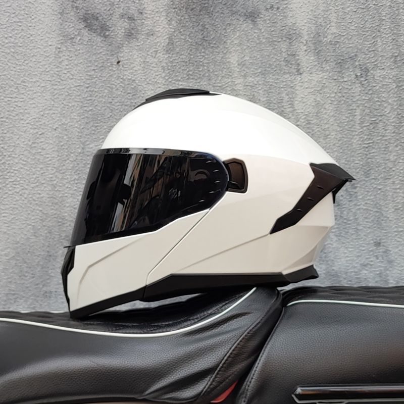 Универсальный мотошлем для муж – обзор и цена Dual Visor Motorcycle Racing Helmet