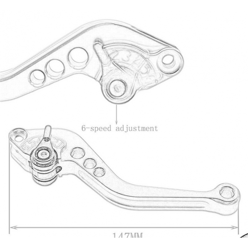 Для Kawasaki Versys 650 Versys – обзор и цена Cnc Aluminum Adjustable Brake Clutch Levers