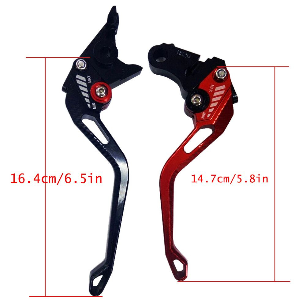 Для мотоциклов Aprilia RS660 T – обзор и цена Cnc Aluminum Adjustable Brake Clutch Levers