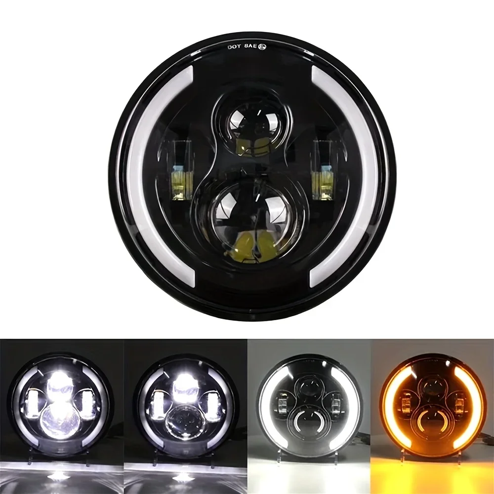 TCYATO, светодиодная фара мощн – обзор и цена Universal Motorcycle Led Headlight Projector